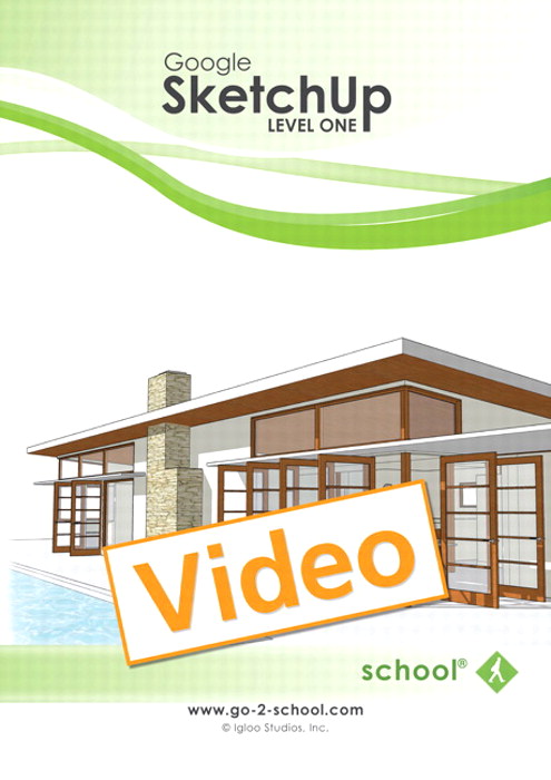 Google SketchUp Level One, Streaming Video