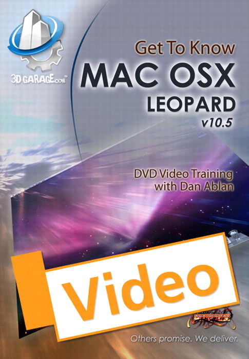 Get to Know Mac OS X Leopard, Streaming Video