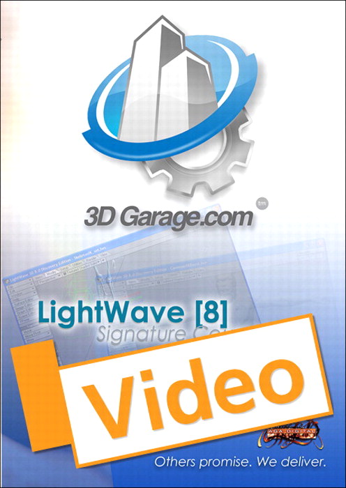 LightWave v8 Signature Courseware, Streaming Video