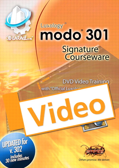 modo 301 Signature Courseware, Streaming Video