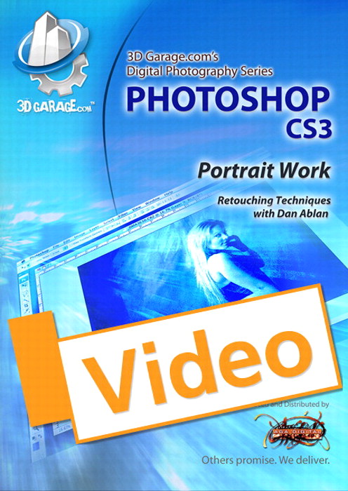Photoshop CS3 Portrait Work, Streaming Video