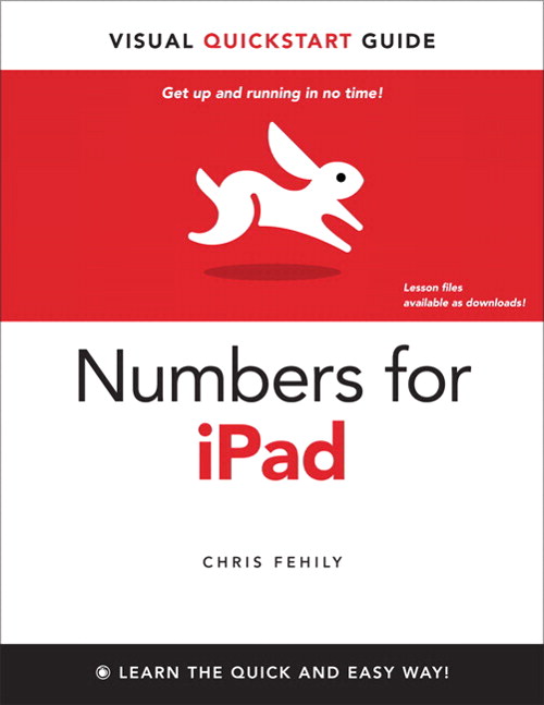 Numbers for iPad: Visual QuickStart Guide, eBook-Multiformat