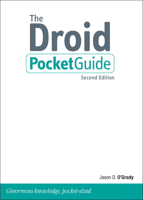 Droid Pocket Guide, The, 2nd Edition