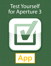 Test Yourself for Aperture 3, Universal iOS App