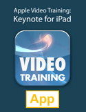 Apple Video Training: Keynote for iPad, App