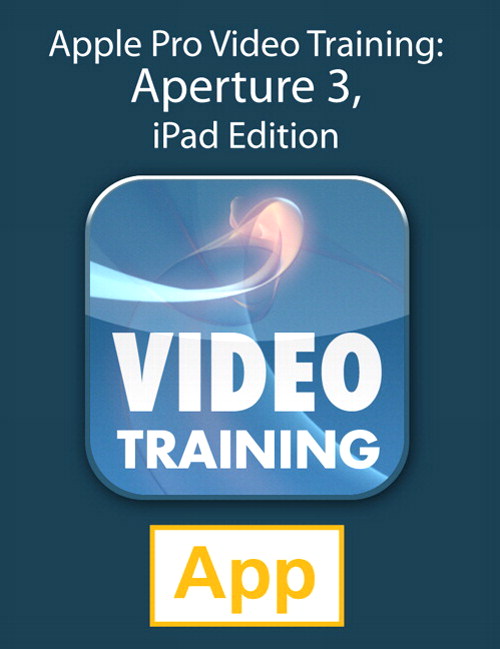 Pro Video Training for Aperture 3, ipad App