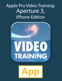 Apple Pro Video Training: Aperture 3, iPhone App