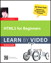 HTML5 for Beginners: Learn by Video