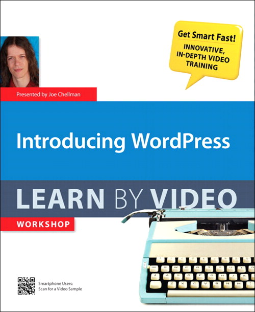 Introducing WordPress: Learn by Video