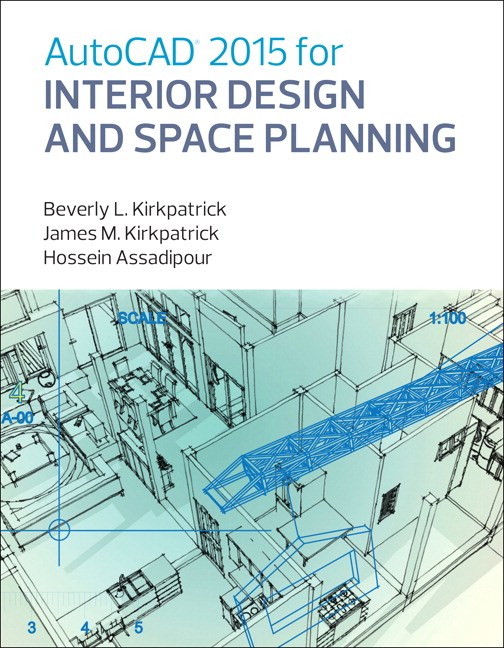 AutoCAD 2015 for Interior Design and Space Planning (1-download)