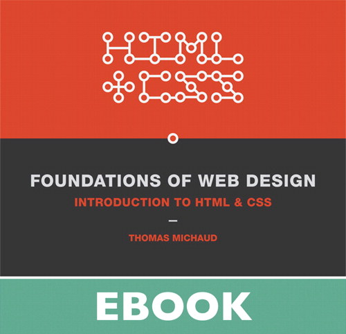 Foundations of Web Design: Introduction to HTML & CSS