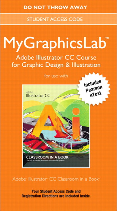 MyLab Graphics Adobe Illustrator CC Course for Graphic Design & Illustration