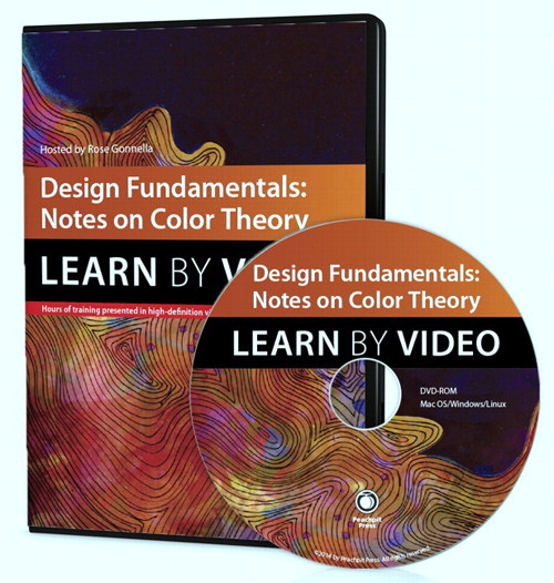 Design Fundamentals: Notes on Color Theory: Learn by Video