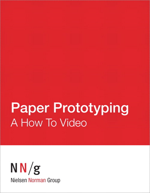 Paper Prototyping Training Video