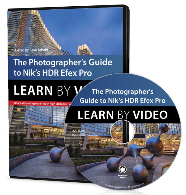 Photographer's Guide to HDR Efex Pro, The: Learn by Video