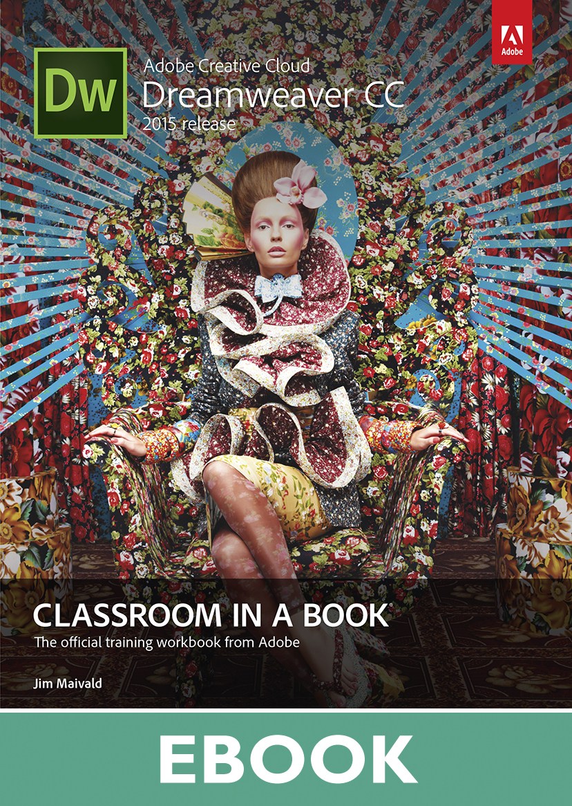 Adobe Dreamweaver CC Classroom in a Book (2015 release)