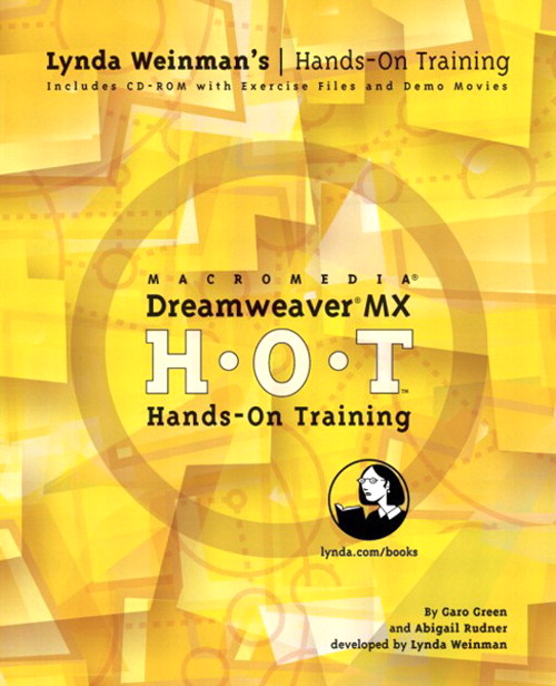 Macromedia Dreamweaver MX Hands-On Training