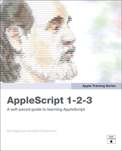 Apple Training Series AppleScript 123 Peachpit
