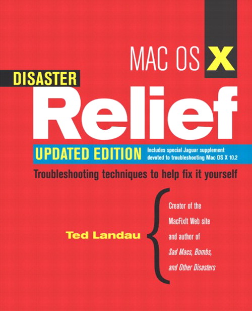 Mac OS X Disaster Relief, Updated Edition
