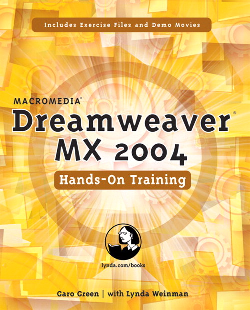 Macromedia Dreamweaver MX 2004 Hands-On Training