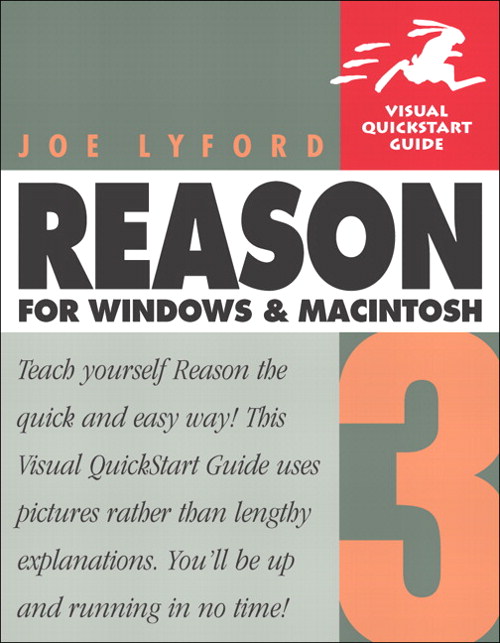Reason 3 for Windows and Macintosh: Visual QuickStart Guide