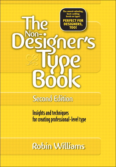 Non-Designer's Type Book, The, 2nd Edition