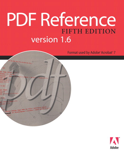 PDF Reference Version 1.6, 5th Edition
