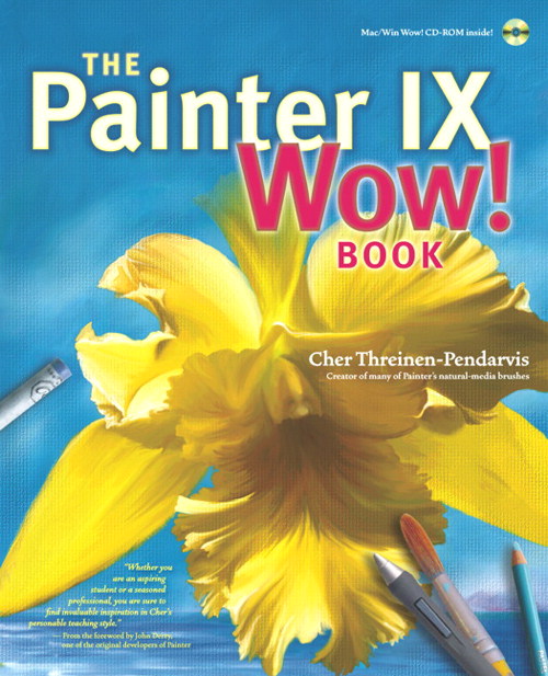 Painter IX Wow! Book, The
