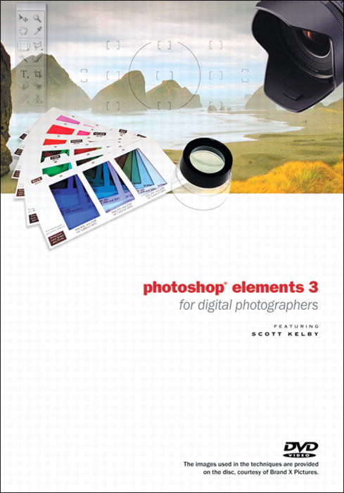 Photoshop Elements 3 Book for Digital Photographers DVD, The