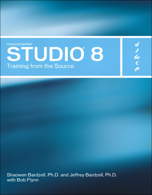 Macromedia Studio 8: Training from the Source