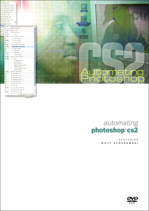 Automating Photoshop CS2 DVD
