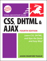 Book Cover: DHTML and CSS Advanced
