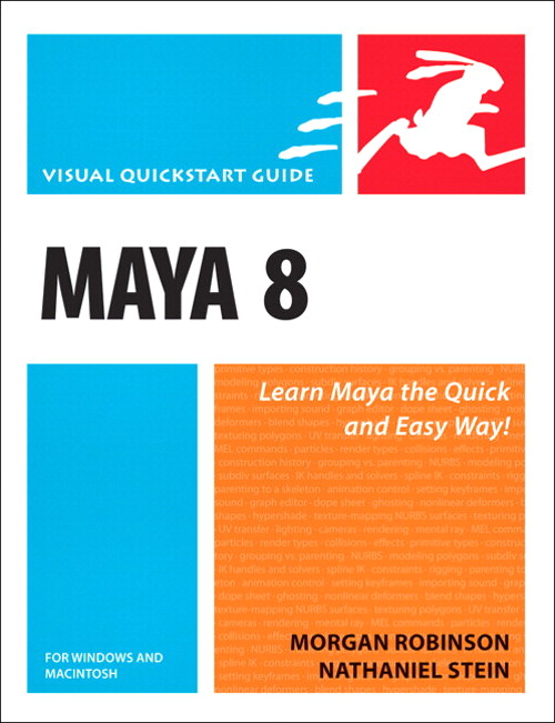 Maya 8 for Windows and Macintosh: Visual QuickStart Guide