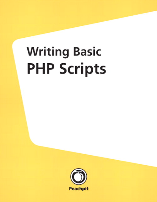 Writing Basic PHP Scripts