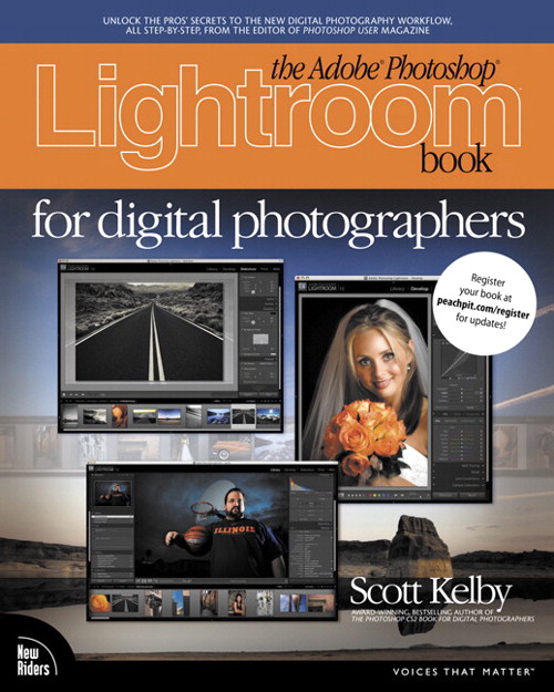 Adobe Photoshop Lightroom Book for Digital Photographers