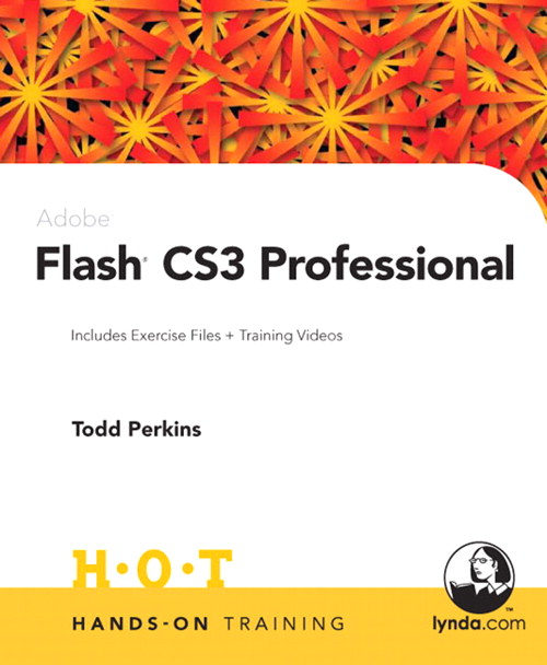 Adobe Flash CS3 Professional Hands-On Training