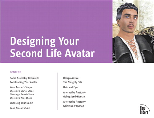 Designing Your Second Life Avatar