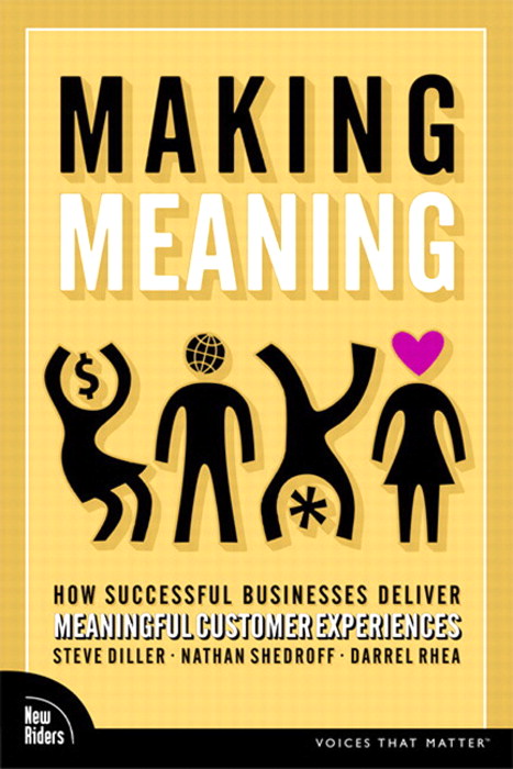 Making Meaning: How Successful Businesses Deliver Meaningful Customer Experiences (Paperback)