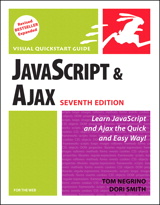 JavaScript & Ajax: For the Web, Seventh Edition