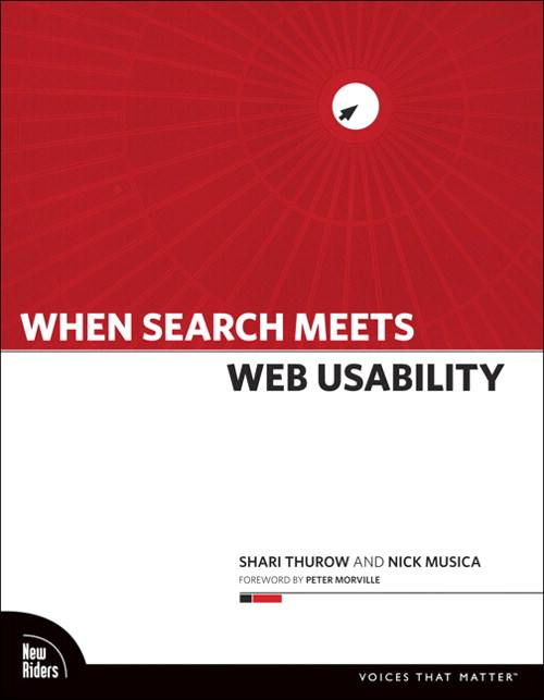 When Search Meets Web Usability