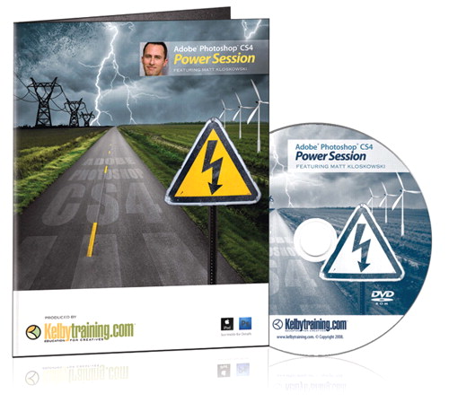 Adobe Photoshop CS4: Power Session DVD