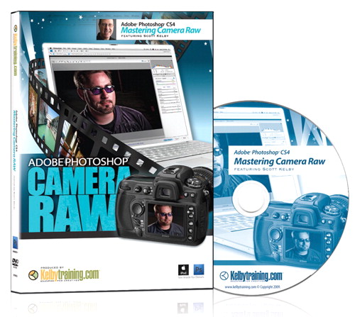 Adobe Photoshop CS4: Mastering Camera Raw DVD