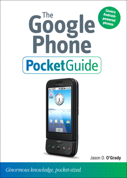 Google Phone Pocket Guide, The