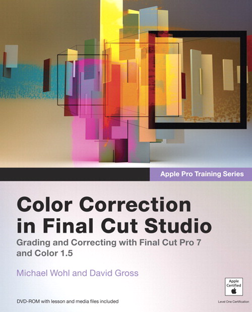 Apple Pro Training Series: Color Correction in Final Cut Studio