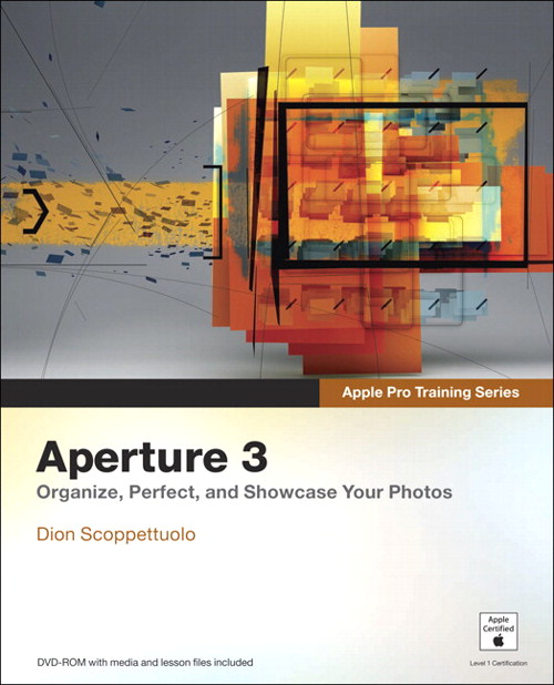 Apple Pro Training Series: Aperture 3