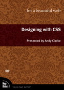 Designing with CSS for a Beautiful Web, DVD