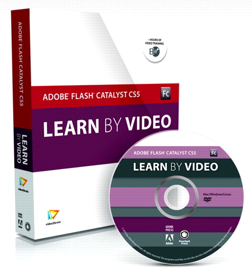Adobe Flash Catalyst CS5: Learn by Video