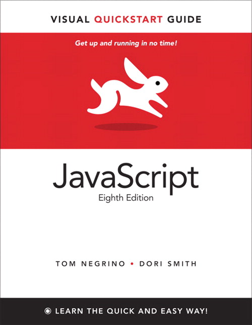 JavaScript - Visual QuickStart Guide - 8th edition