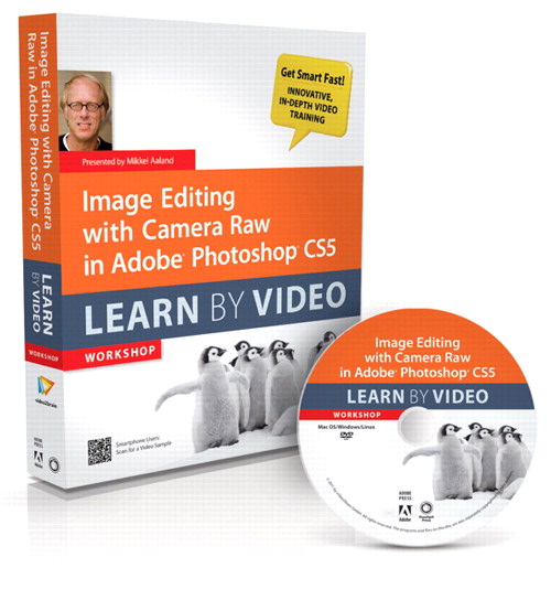 Image Editing with Camera Raw in Adobe Photoshop CS5: Learn by Video