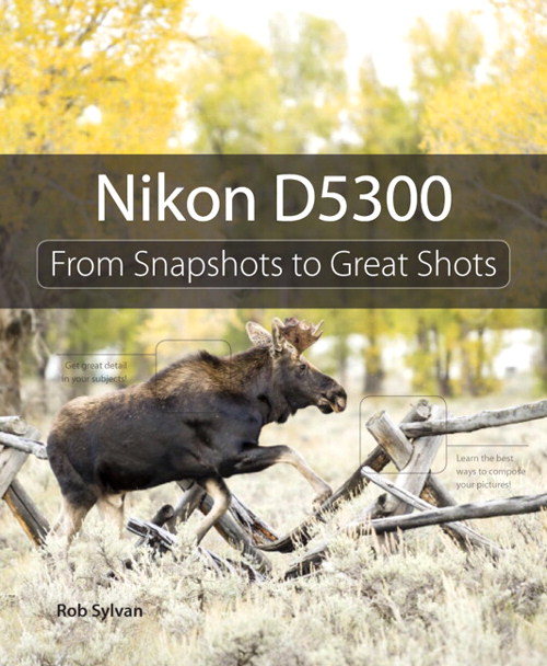 Nikon D5300 From Snapshots to Great Shots Peachpit